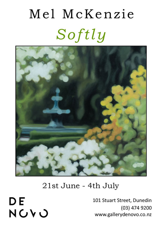 The Softly Exhibition is on