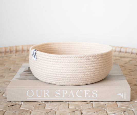 Rope Tray - medium basket